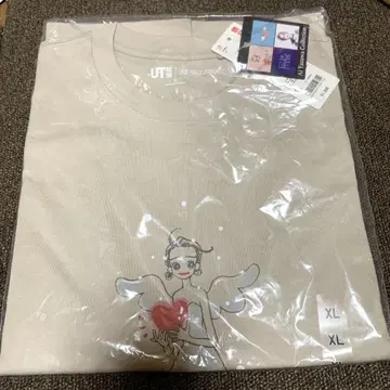 유니클로 야자와 아이 T셔츠 콜라보 XL 천사따위는 없어