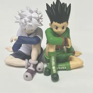 HUNTER x HUNTER 스와라세타이 리얼 곤 키루아 피규어