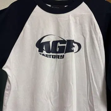 Age Factory 래글런 셔츠