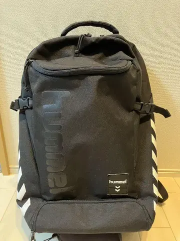 hummel 블랙 럭색/백팩