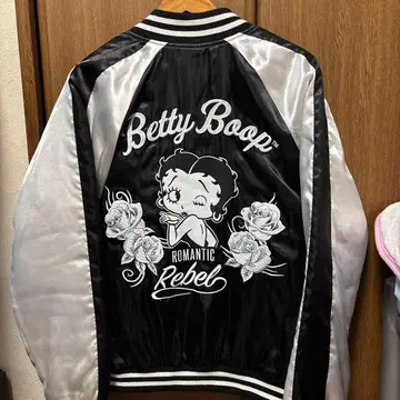 Betty Boop 스카잔 블랙/실버