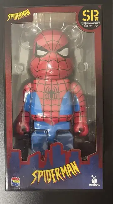 베어브릭 400% 스파이더맨 SP상