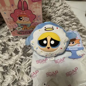SOAP STUDIO 파워퍼프걸즈 제과 공방 버블스 도넛