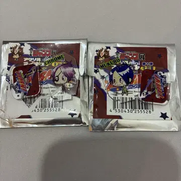 가정교사REBORN! 아크릴 mini 피규어 로쿠도 무쿠로 & 크롬