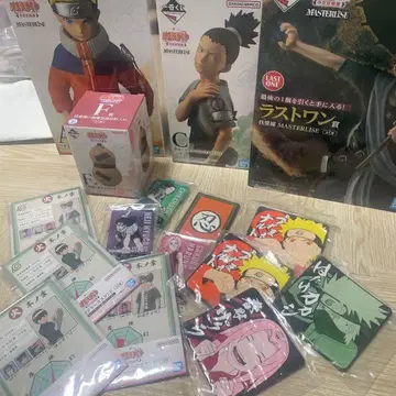 NARUTO 제일복권 가아라 라스트 원 시카마루 나루토 피규어