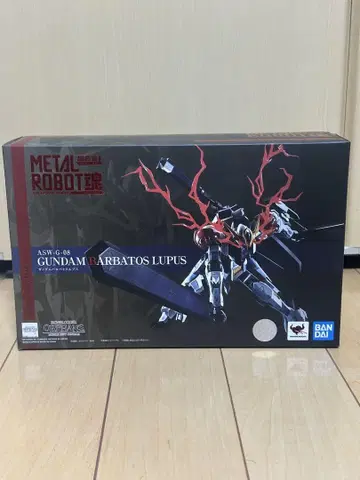 metal robot혼 발바토스 루푸스 메탈 로봇혼 철혈 로봇혼