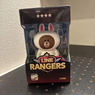 LINE RANGERS 피규어 새상품