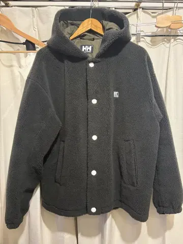 HELLY HANSEN 플리스 보아 자켓 그린 헬리한센