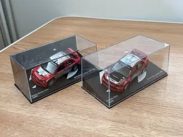 1/43 랜서 Lancer WRC 04/05 2대 세트 란에보
