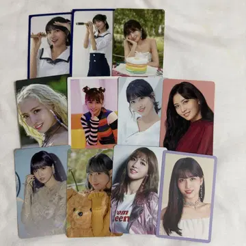 TWICE 모모 트레이딩 카드