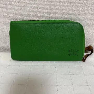 250942 펠레보르사 장지갑 그린