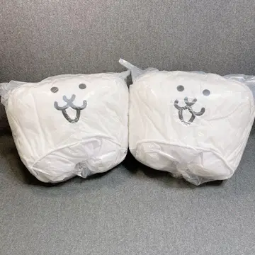 미개봉 2세트 냥코 대전쟁 뒤집어쓰는 고양이 봉제 인형 모자
