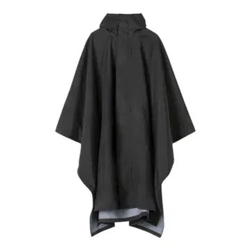 KiU 레인 판초 마이티 블랙