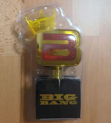 BIGBANG 응원봉 골드 10주년 한정판 모델
