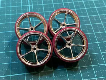 미니 사륜구동 페라 타이어 약 25.1mm 로우 프릭션