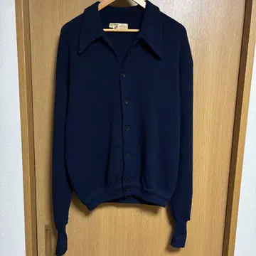 70s WEAR-HAUS 울 가디건 XL