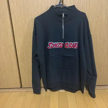 SANTA CRUZ 지퍼 하이넥 트레이닝복