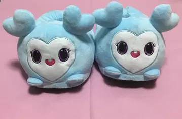 나연 GiGO 한정판 TWICE LOVELYS 봉제 인형 슬리퍼