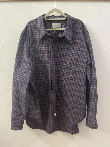Marvine Pontiak shirt makers / 체크 셔츠