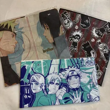 [ 새상품 ] NARUTO 타월 수건 세트