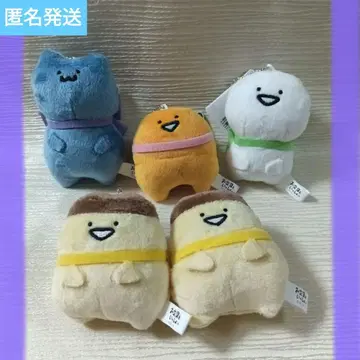 오분구토이잇쇼 리본 마스코트 키체인