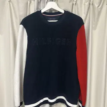 TOMMY HILFIGER 크루넥 트레이닝복