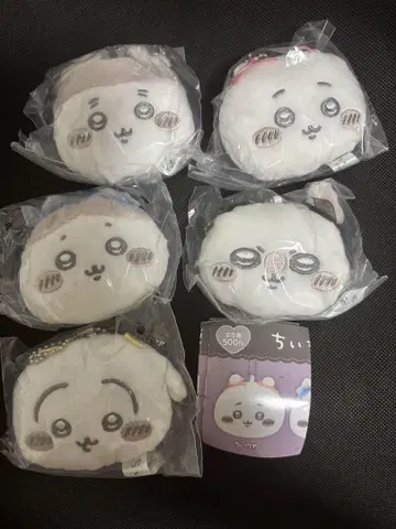 치이카와(먼작귀) 마스코트 거울 - 리본 - 전 5종