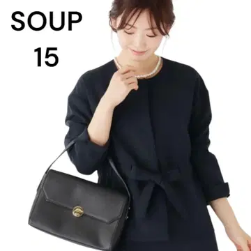 SOUP 수프 빅 사이즈 15 노카라 자켓