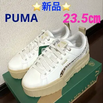 새상품 PUMA Mayze UT Leo 23.5cm