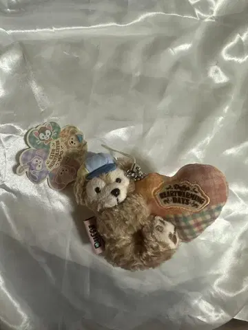 더피 봉제 인형 키링