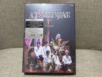 TXT ACT : SWEET MIRAGE IN JAPAN Blu-ray