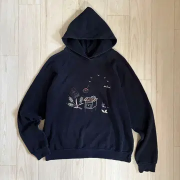 Bernhard Willhelm 2001 S/S 아카이브 후드티