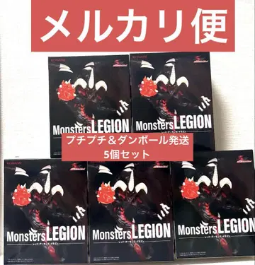 유희왕 Monster LEGION 레드 데몬즈 드래곤 피규어