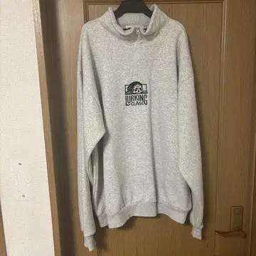 LURKING CLASS 그레이 집업 맨투맨