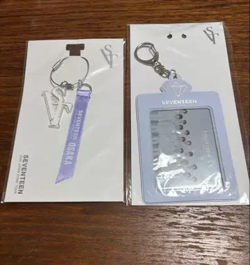 seventeen 세부치 svt 카드 홀더 참 세트