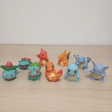 포켓몬 포켓몬 키즈 손가락 인형 리자몽 거북왕 진화 라인