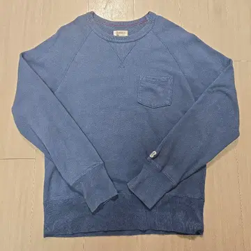 Champion x Todd Snyder 네이비 맨투맨 S