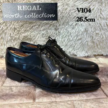 리갈 REGAL V104 스트레이트 팁 [ 26.5cm ] 블랙
