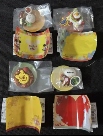 Kit Oisix 디즈니 가챠 컬렉션 총 4종 세트