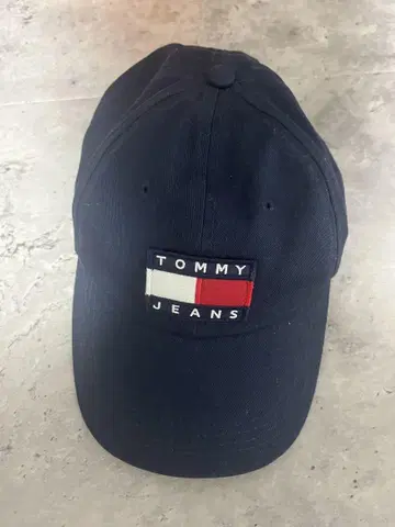 TOMMY JEANS 네이비 캡 OS