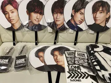 SixTONES TONE IMPACT 팬 굿즈 세트