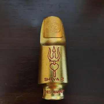 소프라노 색소폰 마우스피스 세오와니 SHIVA 2