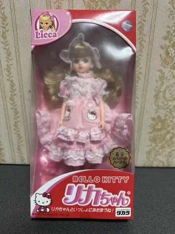 [ 레어 새상품 ] 한정판 헬로키티 리카짱