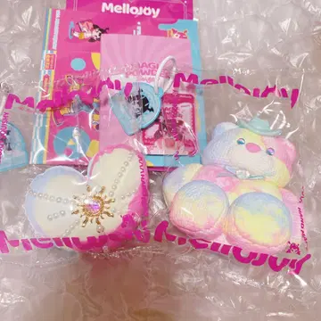 mellojoy 스퀴즈 도파민 왕국 세트