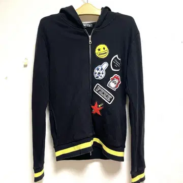 트레스타 TRESTAR 패치 후드티 저지
