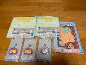 치이카와 제일복권 H, G, F상 키링 파일 타월