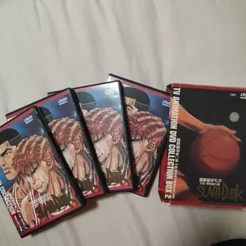 SLAM DUNK DVD 박스 세트 4매