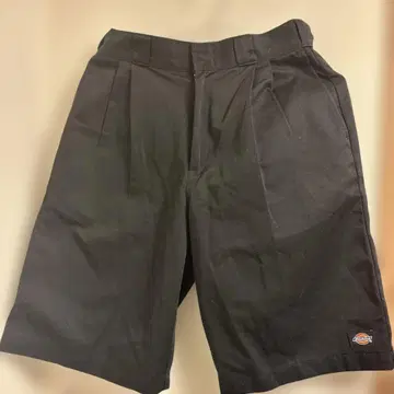 Dickies 블랙 숏팬츠 3포켓