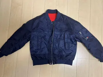 타미힐피거 진스 리버서블 ma-1