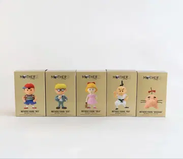 GOLDBOX 시리즈 [MOTHER2] 피규어 5체 세트